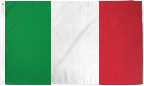 Italy flag 2x3ft italian - italy, house