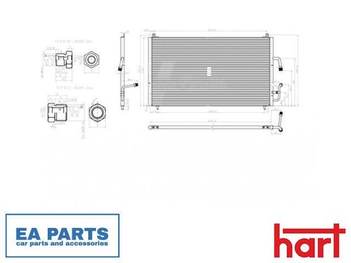 Condenser air conditioning - condenser,,