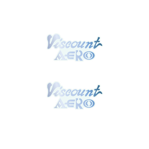 Viscount aero side decals - aero,