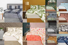 4Pc Complete Bedding Set With