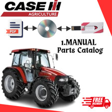 Case IH Farmall JX70, JX75, JX80, JX90, JX100, JX110 | Parts Catalog | PDF File