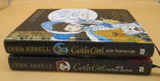 Chris Riddell 2 Book Set Goth Girl The Fete Worse Than Death HB 2014- 1st 2015