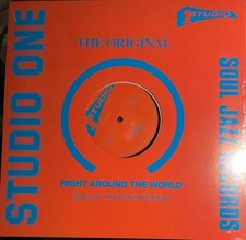 JACKIE MITTOO OBOE  12"  MINT