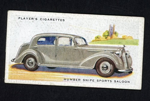 1937 john player sons motor - 1937,