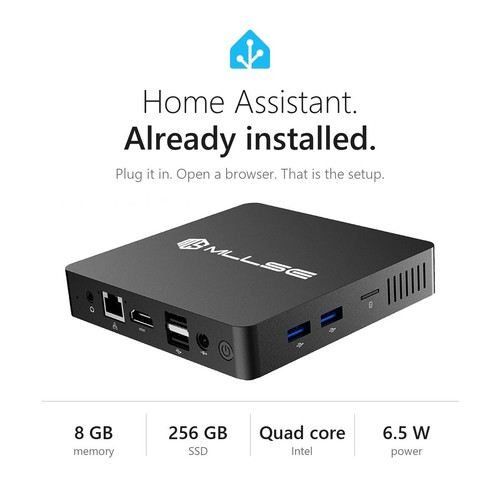 Home assistant smart - home,
