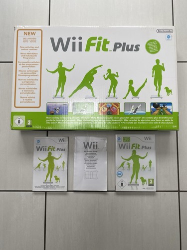 Nintendo wii fit plus balance - wii,