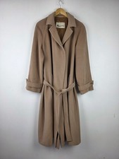 Aquascutum Camel Coat Wool
