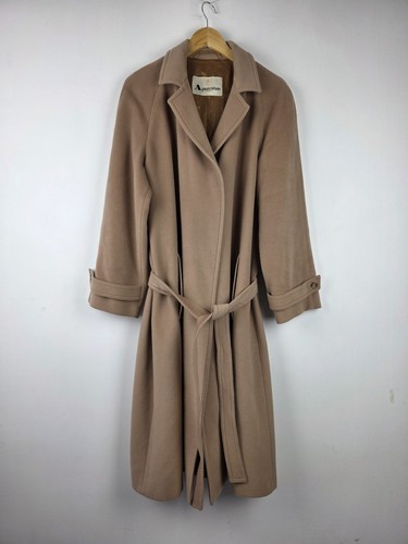 Aquascutum camel coat wool - aquascutum,
