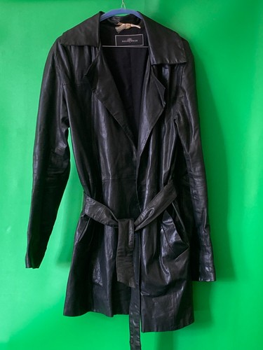 Womens leather belted - womens,