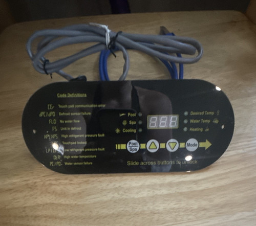 Aquacal pool spa heater wired - pool/spa,