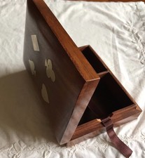 Sheesham Wooden 2 Playing Card