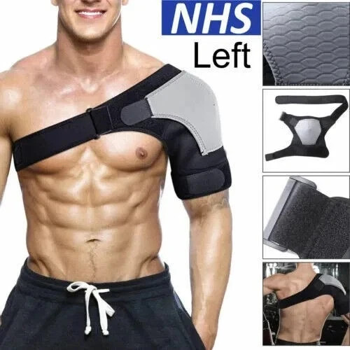 Left shoulder brace rotator - brace,
