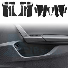 Black Car Door Pockets