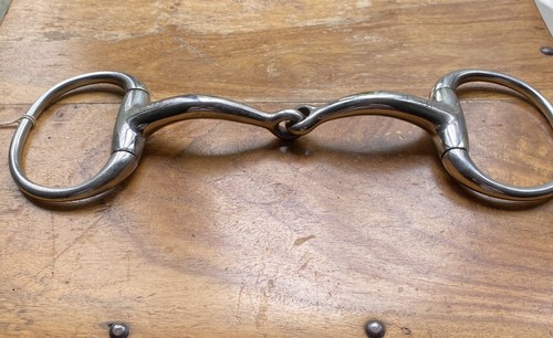 Single jointed eggbutt - eggbutt, snaffle