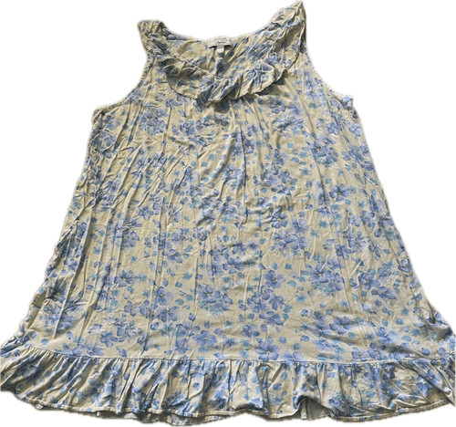 Carole hochman nightgown blue - carole,