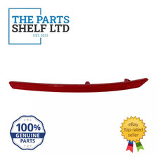 GENUINE SEAT IBIZA HATCH FR 2013 - 2017 REAR BUMPER REFLECTOR LEFT 6J3945105D