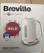 Breville White Electric Kettle