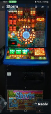 Fruit Machine Priate Of The Caribbean .£100 Jack Pot.note Machine. 