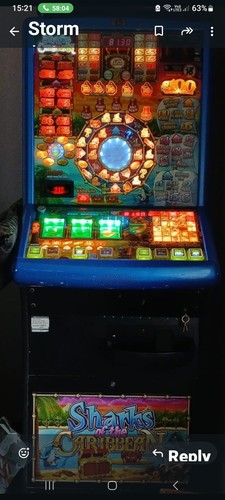 Fruit machine priate the - of,