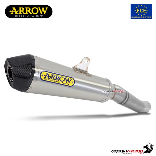 Arrow exhaust steel - , approved
