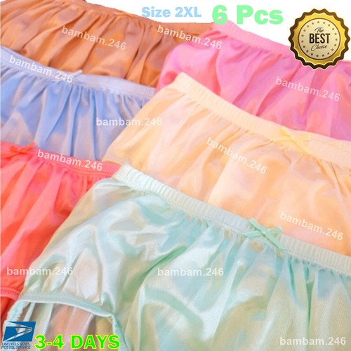 Vintage shiny nylon - 6,