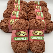 Olivia Chenille Knitting