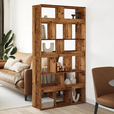 WALPLUS Room Divider Old Wood
