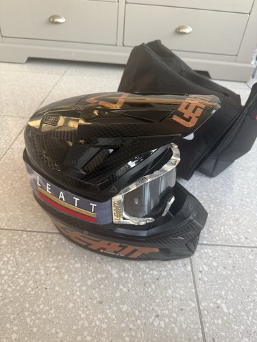 Leatt 2025 motocross helmet - motocross,