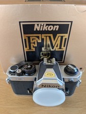 Nikon FM2N Silver Chrome 35mm
