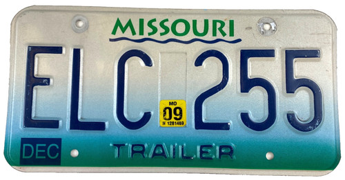 Vintage missouri 2009 trailer - missouri,