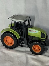 Dickie Toys 10” CLAAS ARES 836RZ Plastic GREEN TRACTOR Toy Model