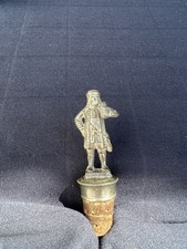 Brass Figure Bottle Stopper