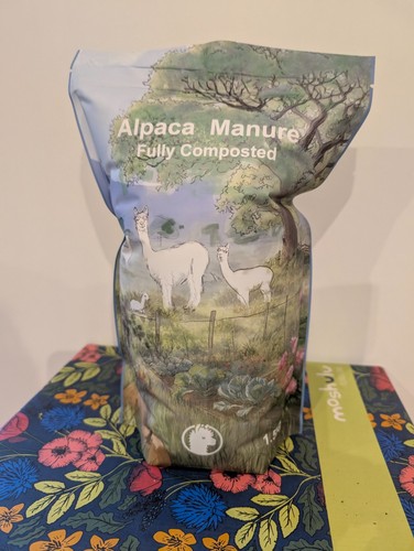 Alpaca manure one of the - -,