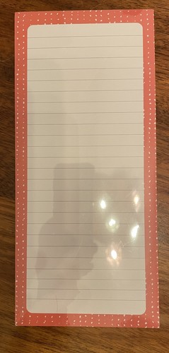 Paperchase orange magnetic - paperchase,