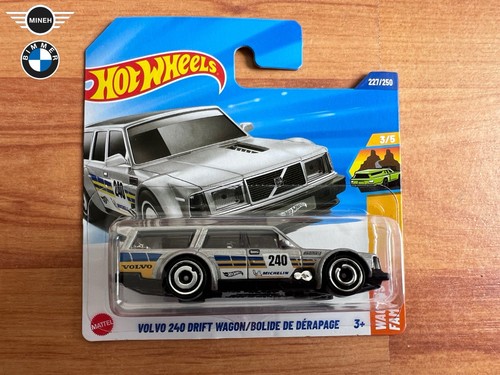 Hot wheels volvo - hot, 240
