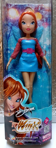 Winx club bloom witty - :,