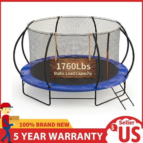 14ft trampoline for kids - kids, &