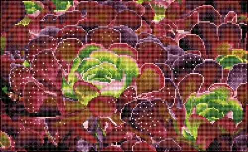 Diamond dotz squares - diamond,