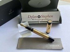 Parker Duofold Centennial Gold