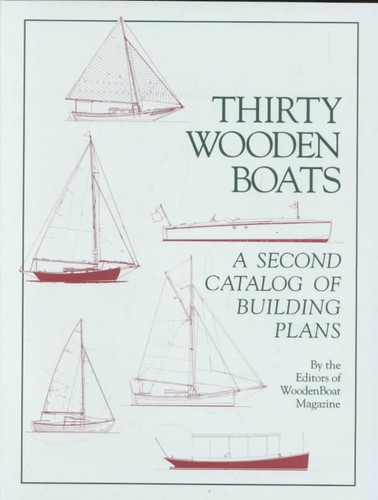 Thirty wooden boats - wooden, second