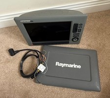 Raymarine C120 w Multi Function Display Plotter with built in GPS