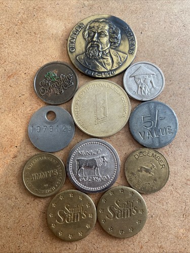 Vintage token exonumia - exonumia, job