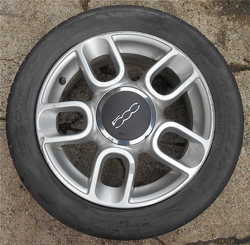 Fiat 500 alloy wheel sport - 15",