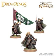Middle-Earth™ Strategy Battle Game Rohan™ Commanders - Sealed