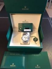 Rolex Explorer 2 White Dial