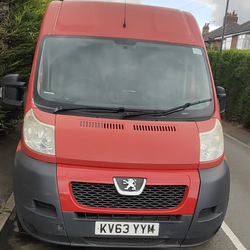 2014 peugeot boxer 333 hdi - 2014,