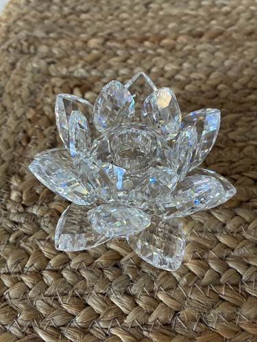 Swarovski crystal waterlily - crystal,