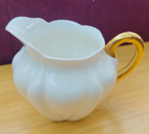 Vintage shelley china white - shelley,