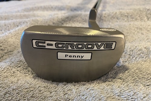 Yes groove penny - yes, c-groove
