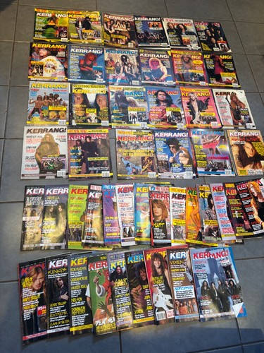 Vintage kerrang heavy - 47, kerrang!